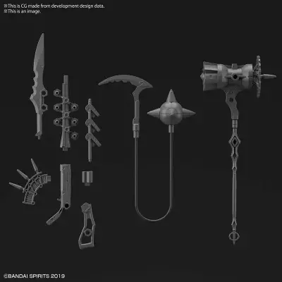 Maquette customize weapons fantasy weapon
